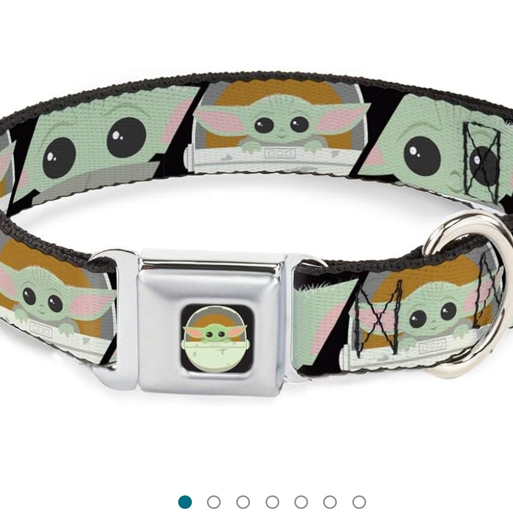 BUCKLE DOWN STAR WARS DOG COLLAR 1.5” wide